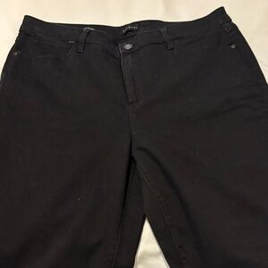 Talbots Women's Classic Black Jegging Jeans